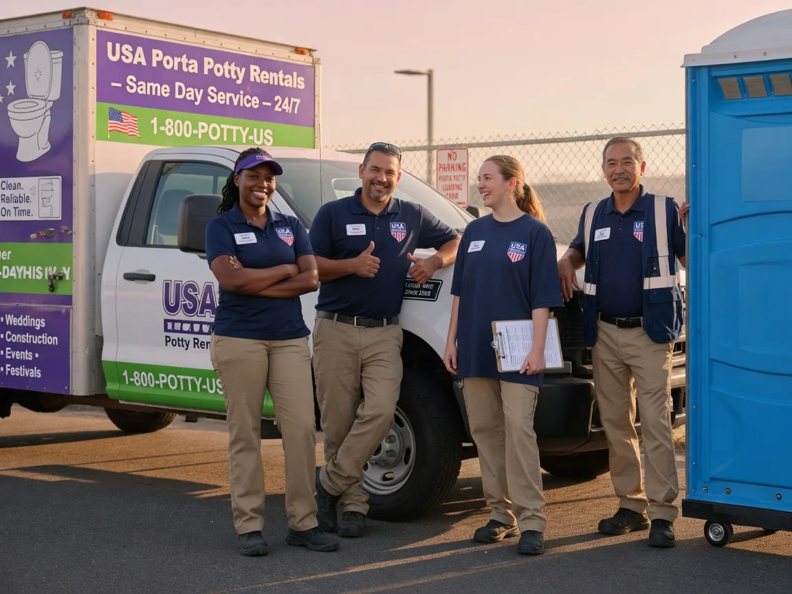 Porta Potty Rental company in Yale, MI