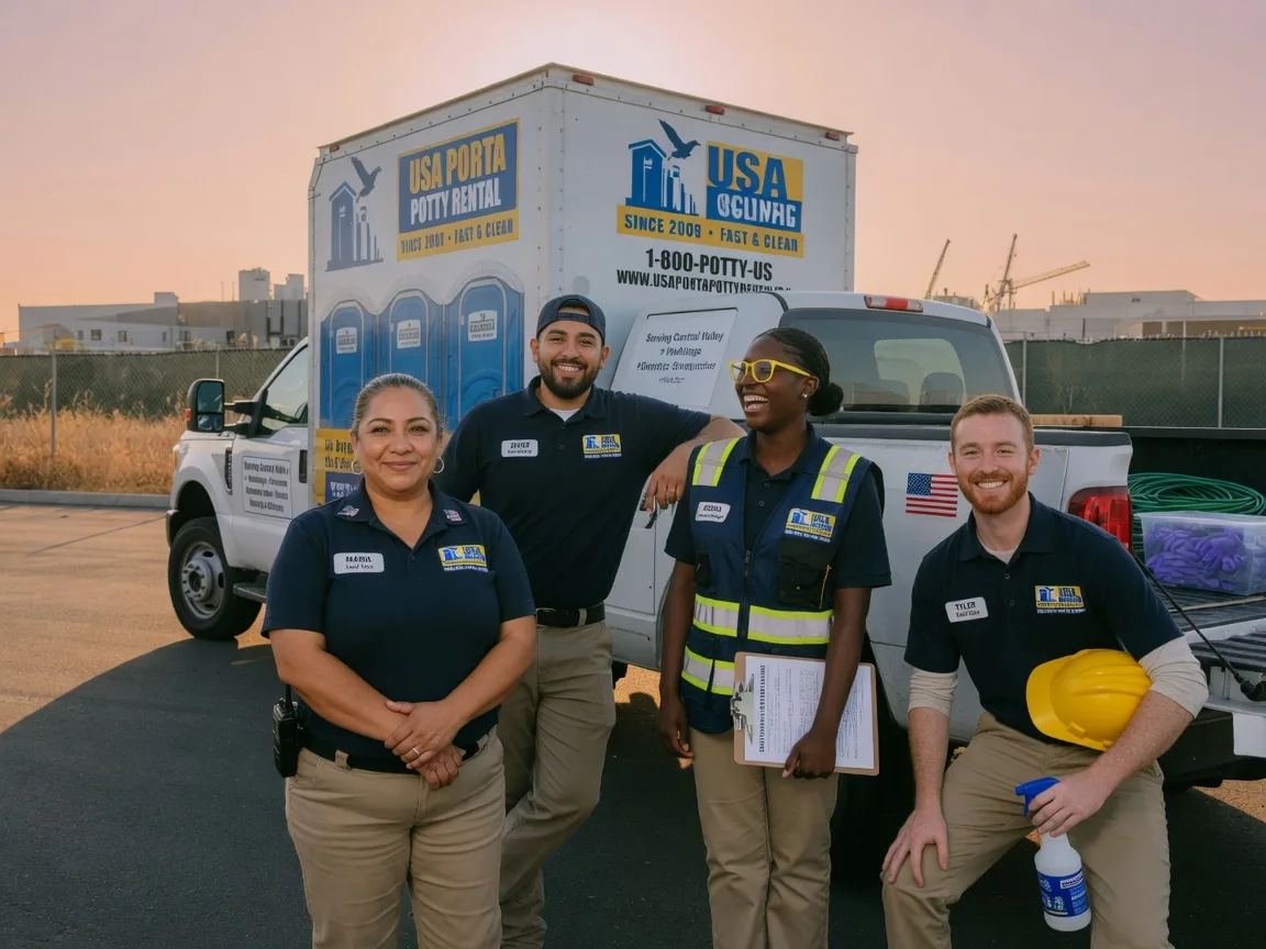 Portable Toilet Rental company in Yale, MI