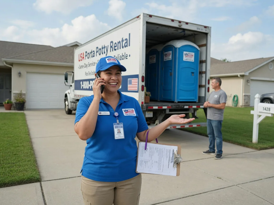 Portable Toilet Rental Yale, MI FAQs