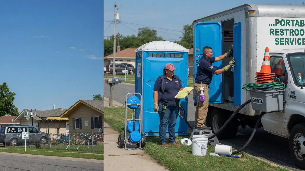 Portable Toilet Rental in Yale, MI near me